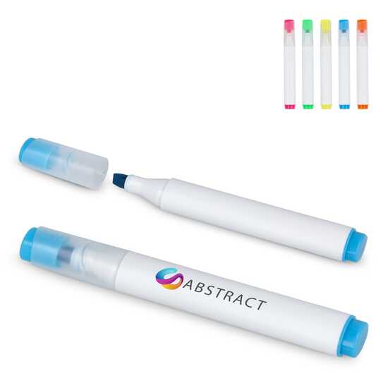 Ovaler Textmarker