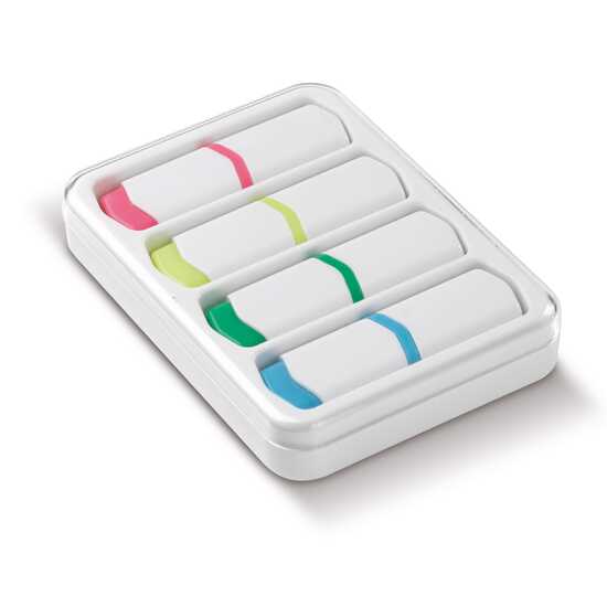 Textmarkter Set 4St. 75mm