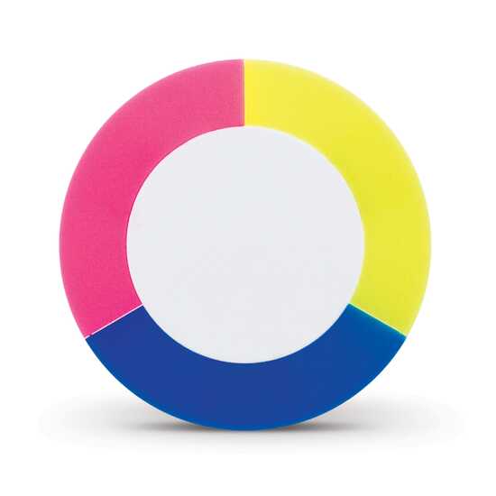 Textmarker Puck