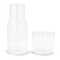 Karaffe 550ml und Trinkglas 250ml Set