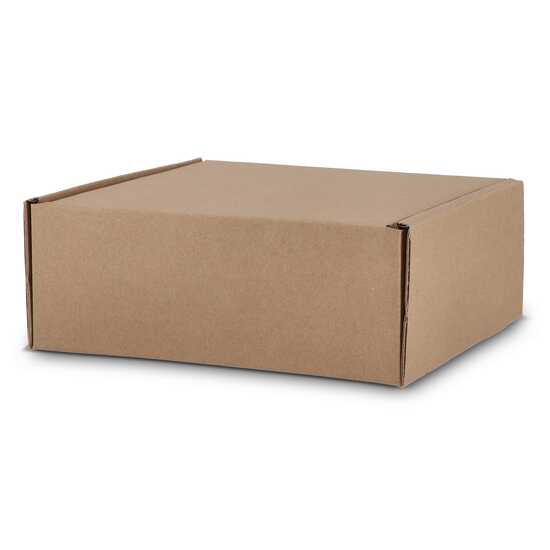 Individuelle Geschenkverpackung für 4 Tassen 24.3 x 24.3 x 9.9 cm