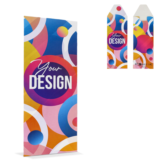 Kundenspezifischer Briefumschlag 75x200mm