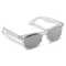 Sonnenbrille Bradley transparent UV400