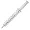 Spritzenstift transparent