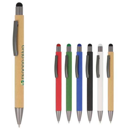 Kugelschreiber New York Stylus Papier