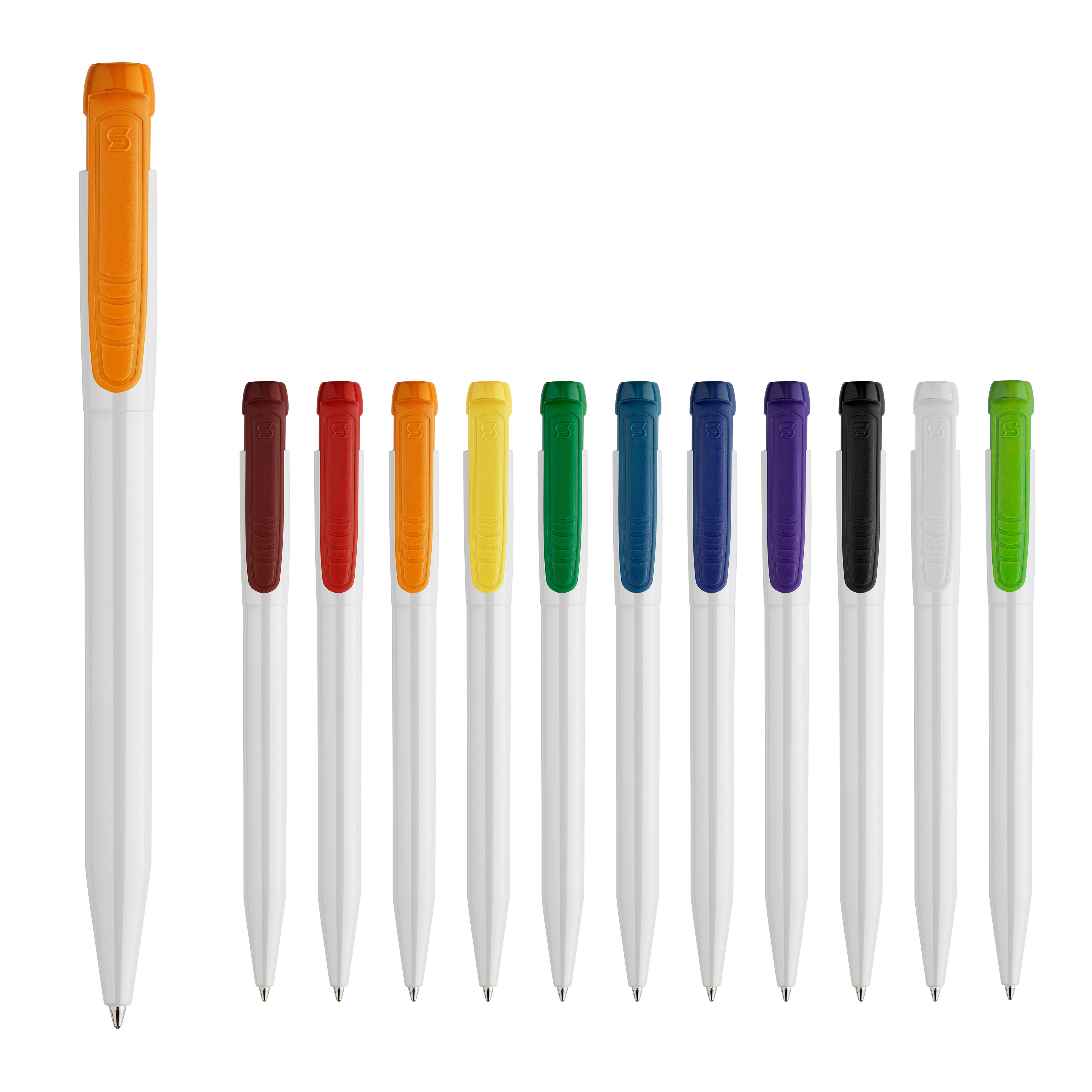 Kugelschreiber Pier hardcolour