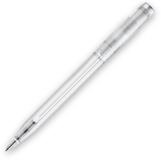 Kugelschreiber Pier Clear Transparent