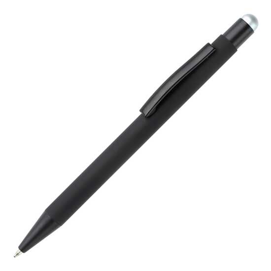 New York schwarz Gummiert Stylus
