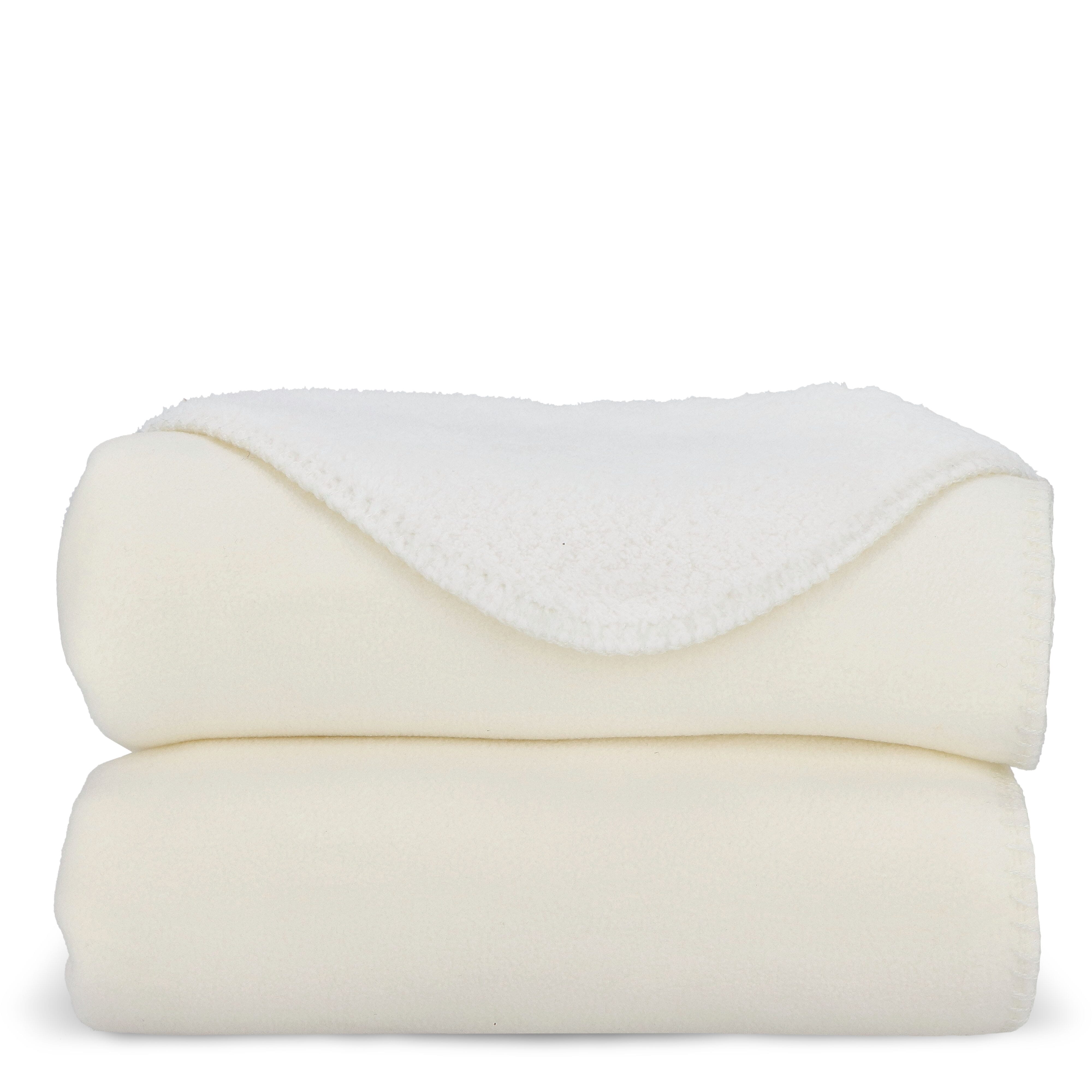 Sherpa-Fleece-Decke OEKO-TEX®  Sublimation 130 x 170 cm 510 g/m²