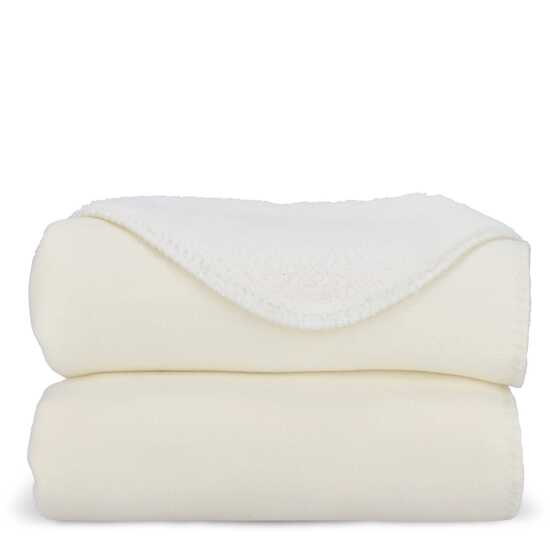 Sherpa-Fleece-Decke OEKO-TEX®  Sublimation 130 x 170 cm 510 g/m²