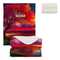 Sherpa-Fleece-Decke OEKO-TEX®  Sublimation 130 x 170 cm 510 g/m²