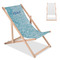 Klappbare Sublimations Strandliege