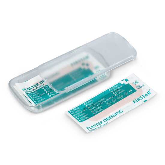 Pflasterbox mit 5 PE-Pflastern (56 × 18 mm)