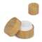 Lipbalm rund Bambus
