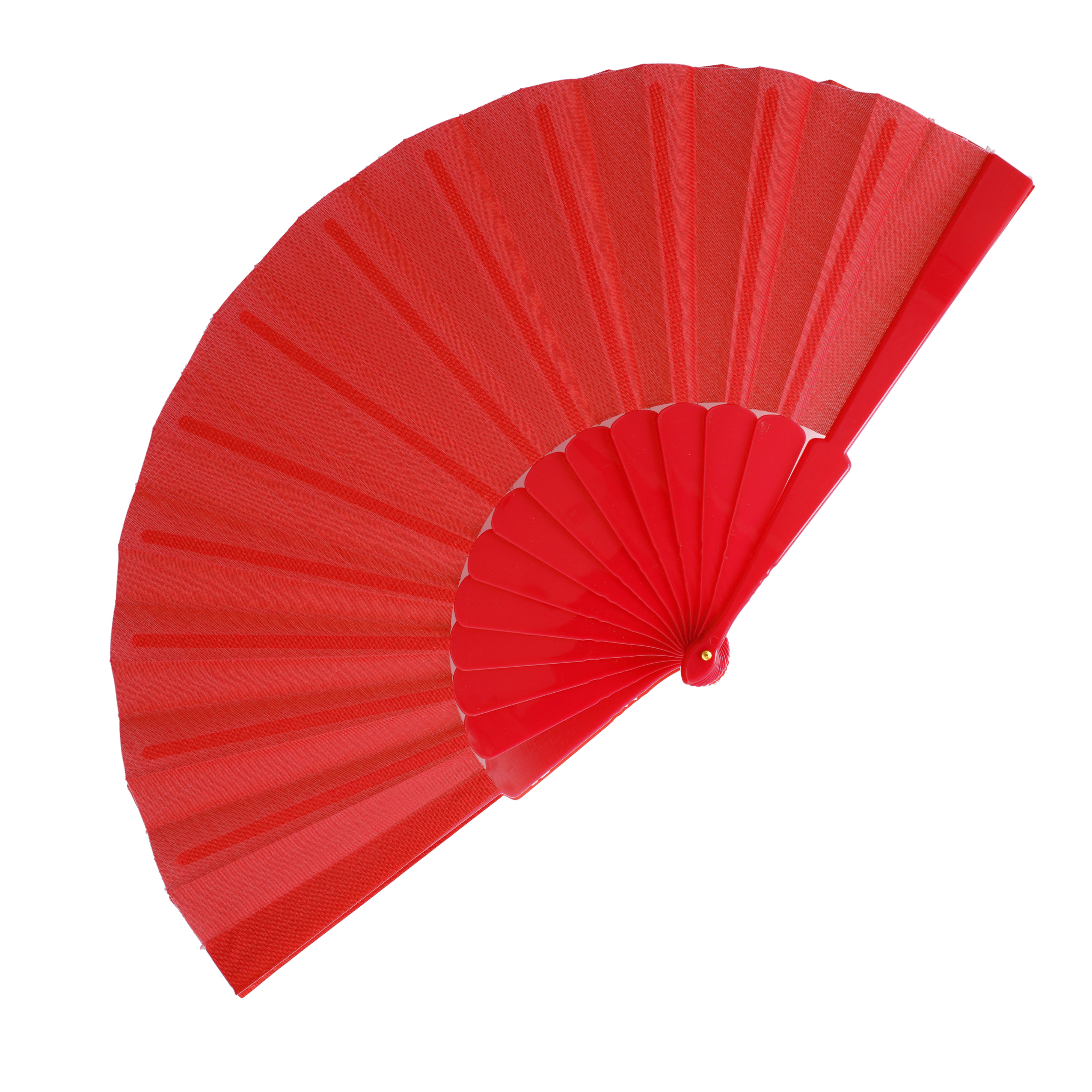 Fächer aus Kunststoff