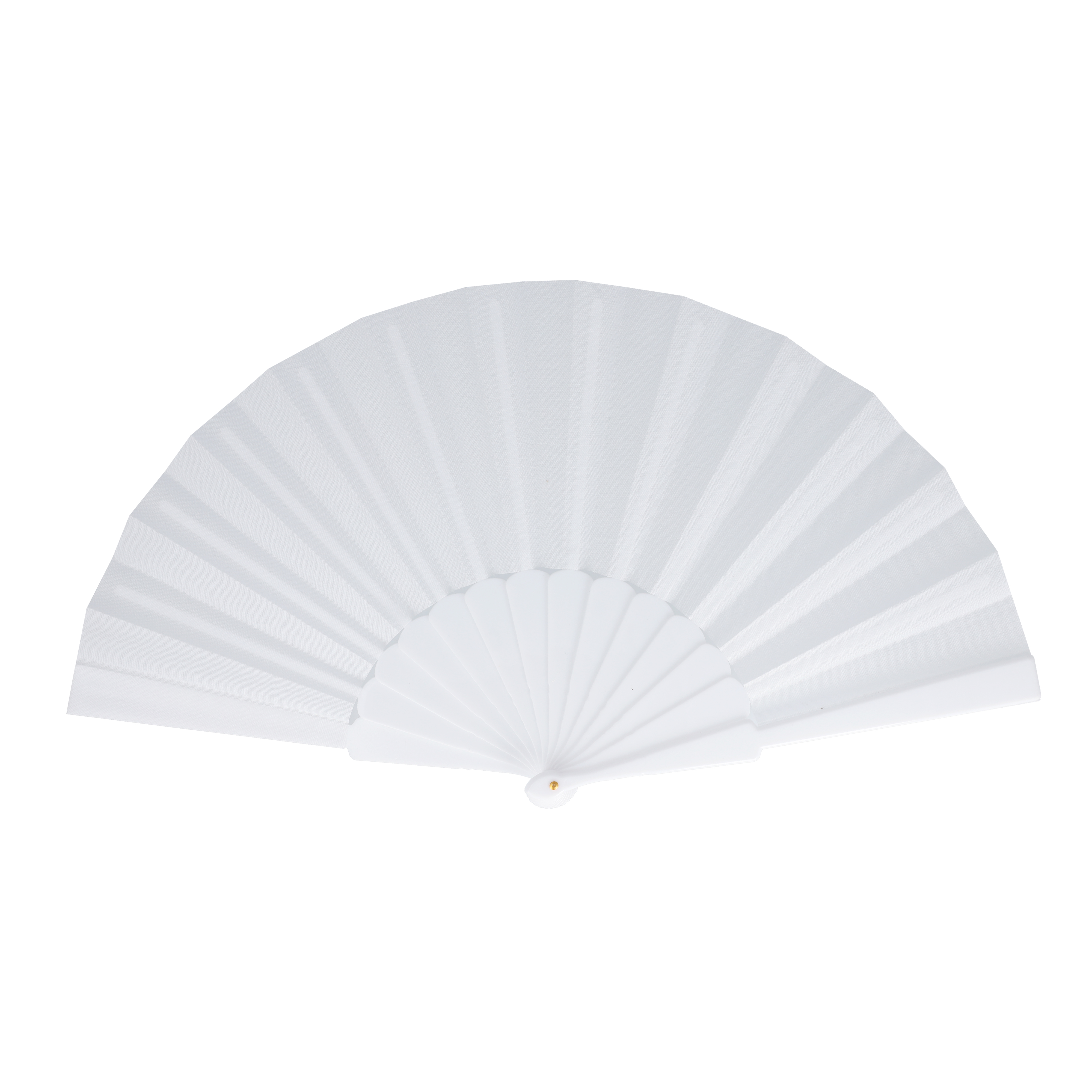 Fächer aus Kunststoff