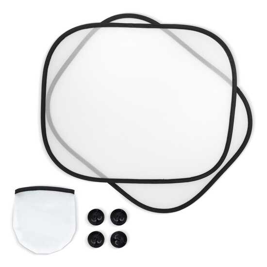 Sonnenblende, 2er-Set mit Etui Sublimation