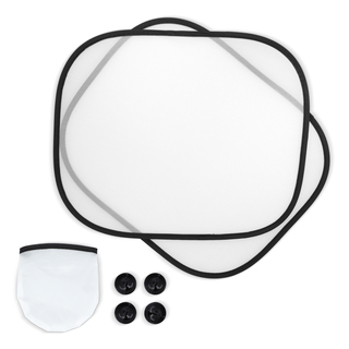 Sonnenblende, 2er-Set mit Etui