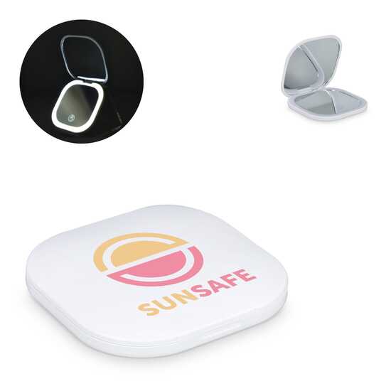 LED-Kompakt-Spiegel 350 mAh