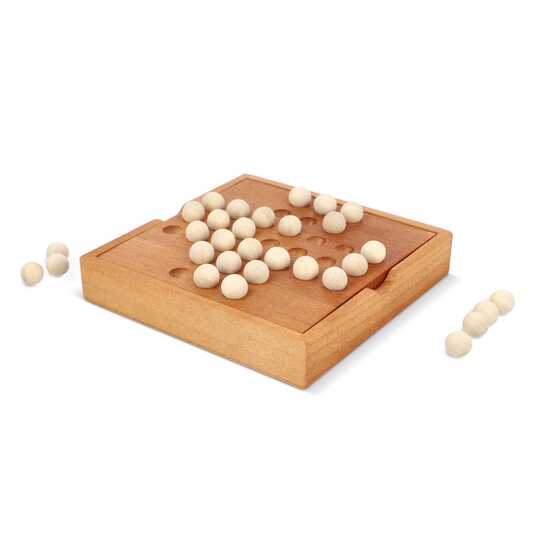 Murmel-Solitärspiel