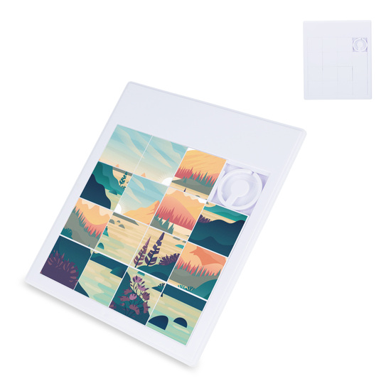 Großes Schiebepuzzle