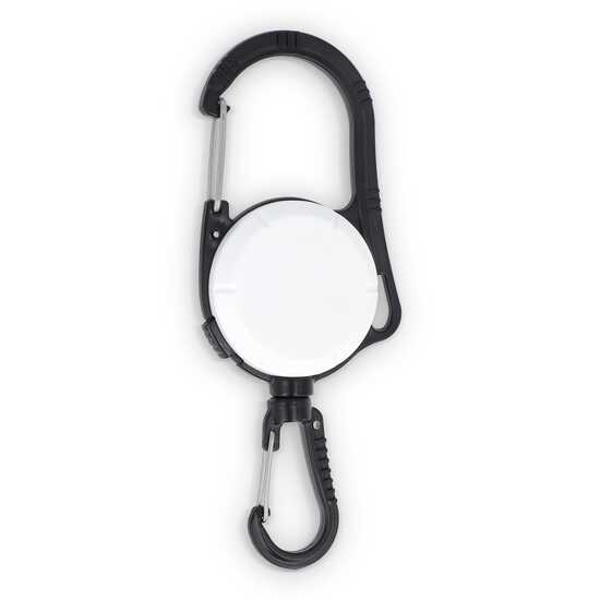 2-Wege-Karabiner-Kartenhalter