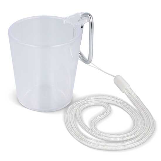 Festival-Shotglas mit Lanyard