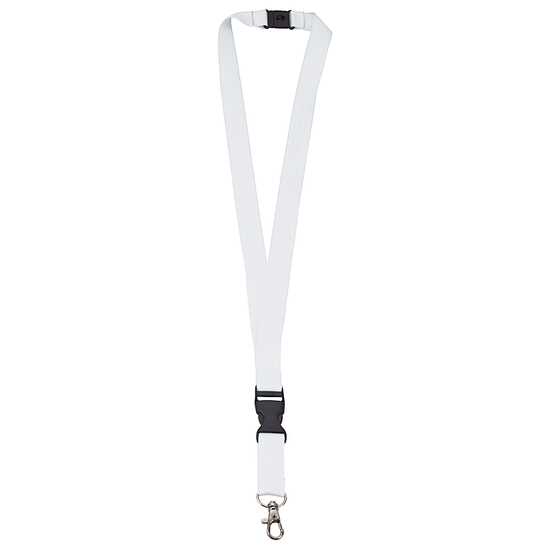 Polyester-Lanyard 20mm mit Schnalle und Haken