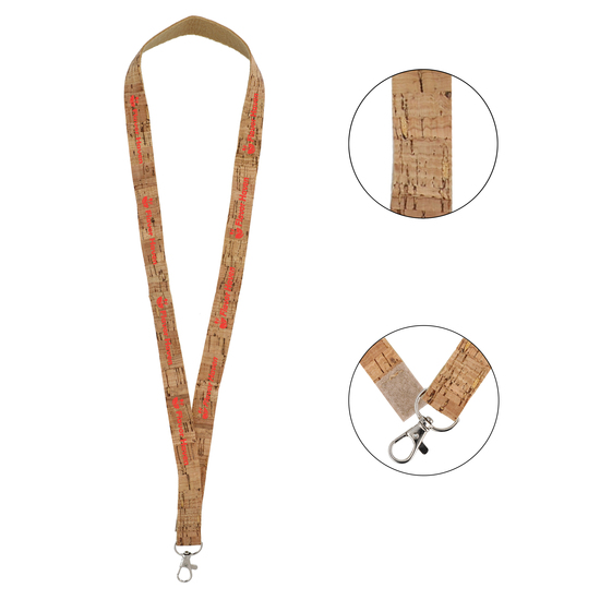 Kork-Lanyard
