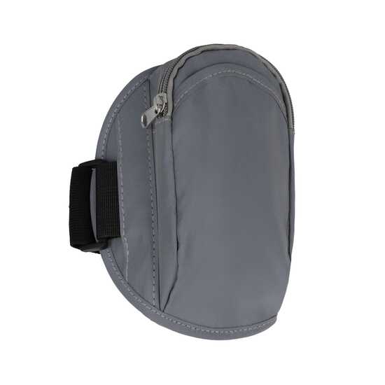 Reflektierendes Sportarmband mit Tasche