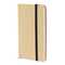 Papp-Notizbuch runde Ecken A5