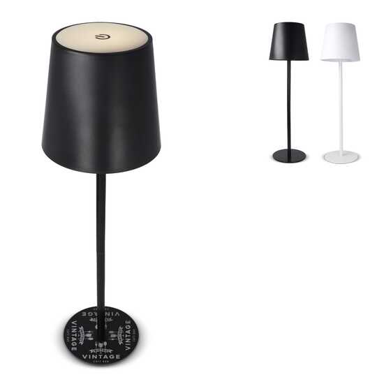 Wiederaufladbare Tischlampe