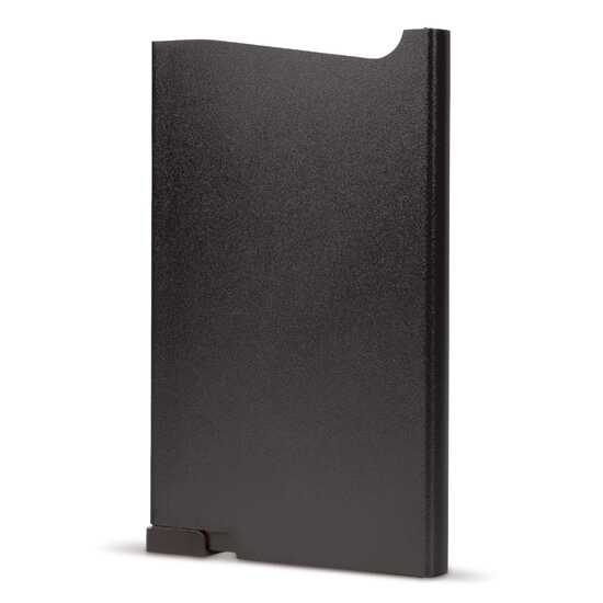 Aluminium Kartenhalter