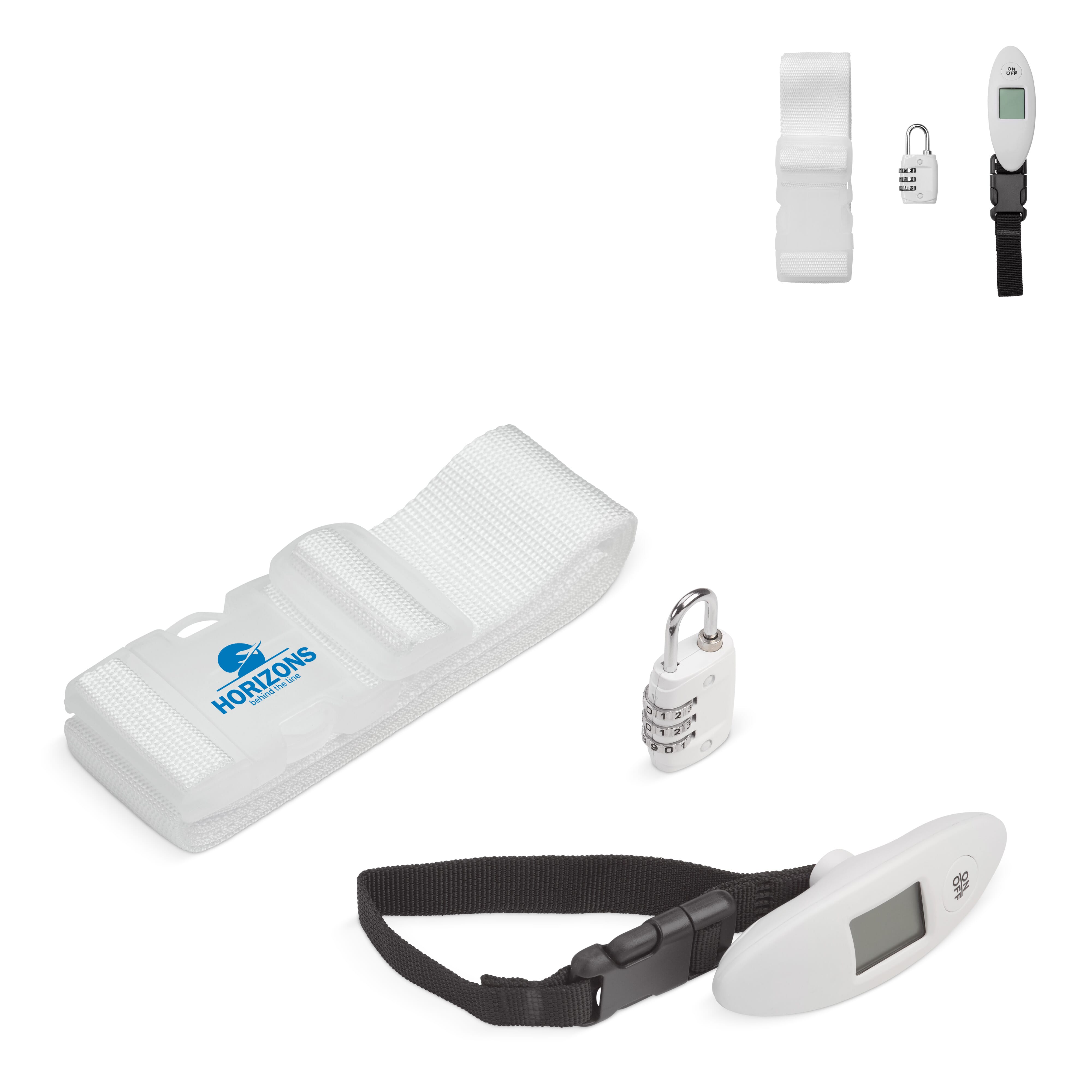 3-teiliges Reiseset