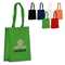 R-PET Tragetasche aus laminiertem Non Woven 24 x 11 x 30cm 105g/m²