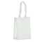 R-PET Tragetasche aus laminiertem Non Woven 24 x 11 x 30cm 105g/m²