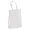 R-PET Tragetasche aus laminiertem Non Woven 30 x 12 x 40cm 105g/m²
