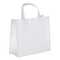 R-PET Tragetasche aus laminiertem Non Woven 40 x 16 x 35cm 105g/m²