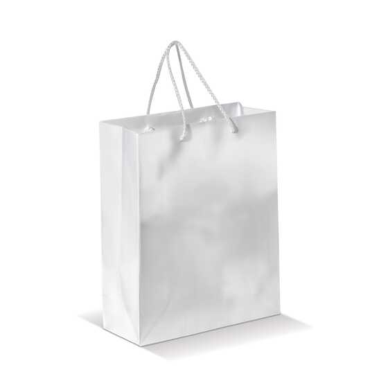 Laminierte Papiertasche, mittel