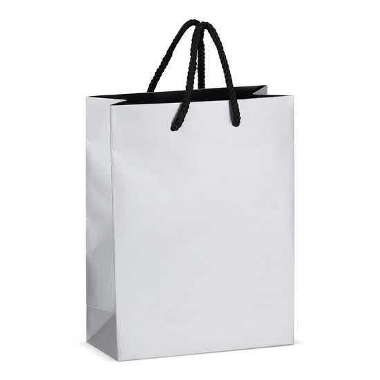 Papier Geschenktasche 18 x 8 x 24cm 200g/m²