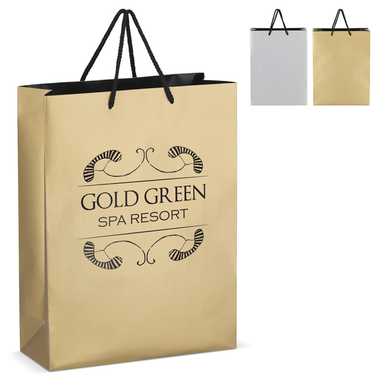 FSC Papier Geschenktasche 30 x 12 x 40cm 200g/m²
