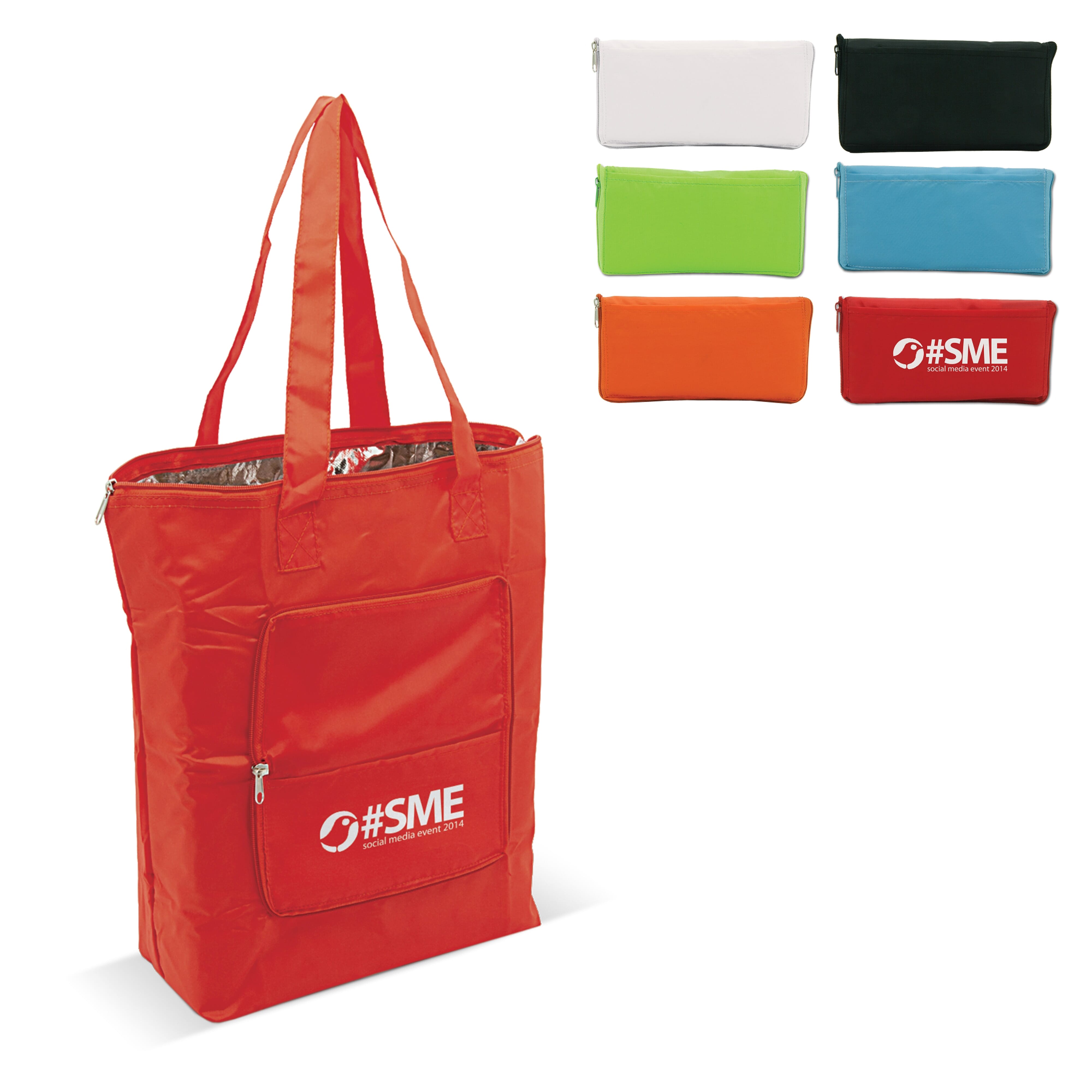 Faltbare Kühltasche