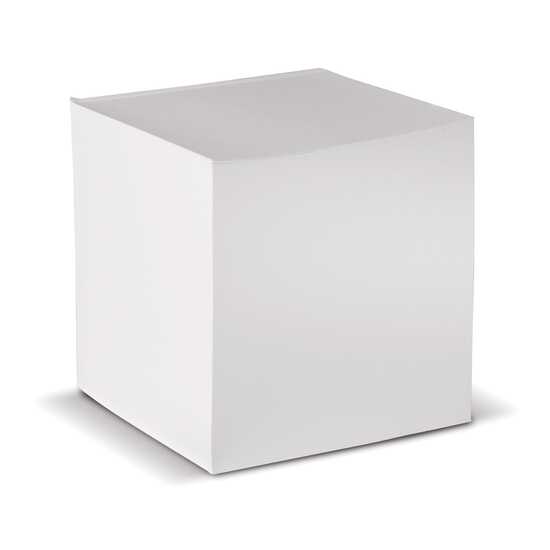 Notizwürfel 10x10x10cm