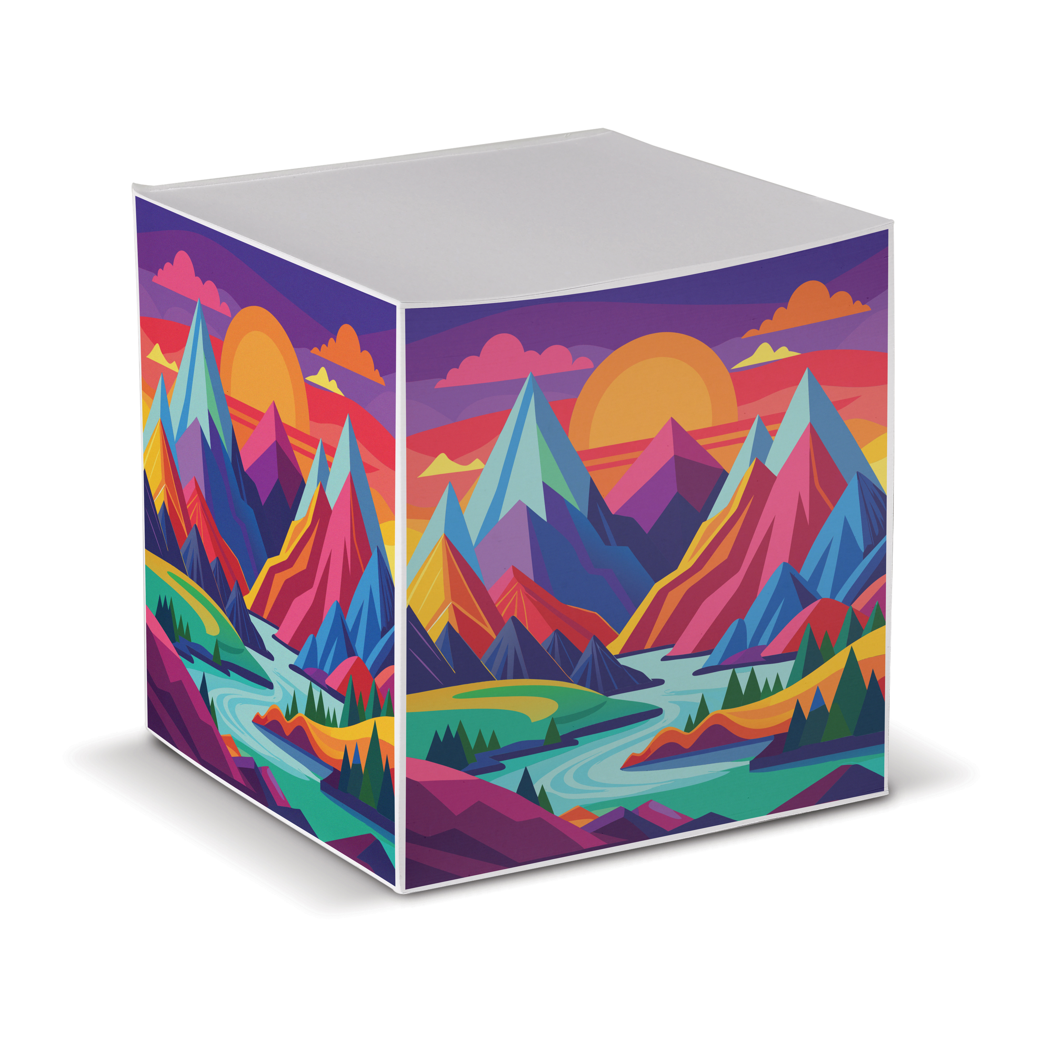 Notizwürfel 10x10x10cm FSC