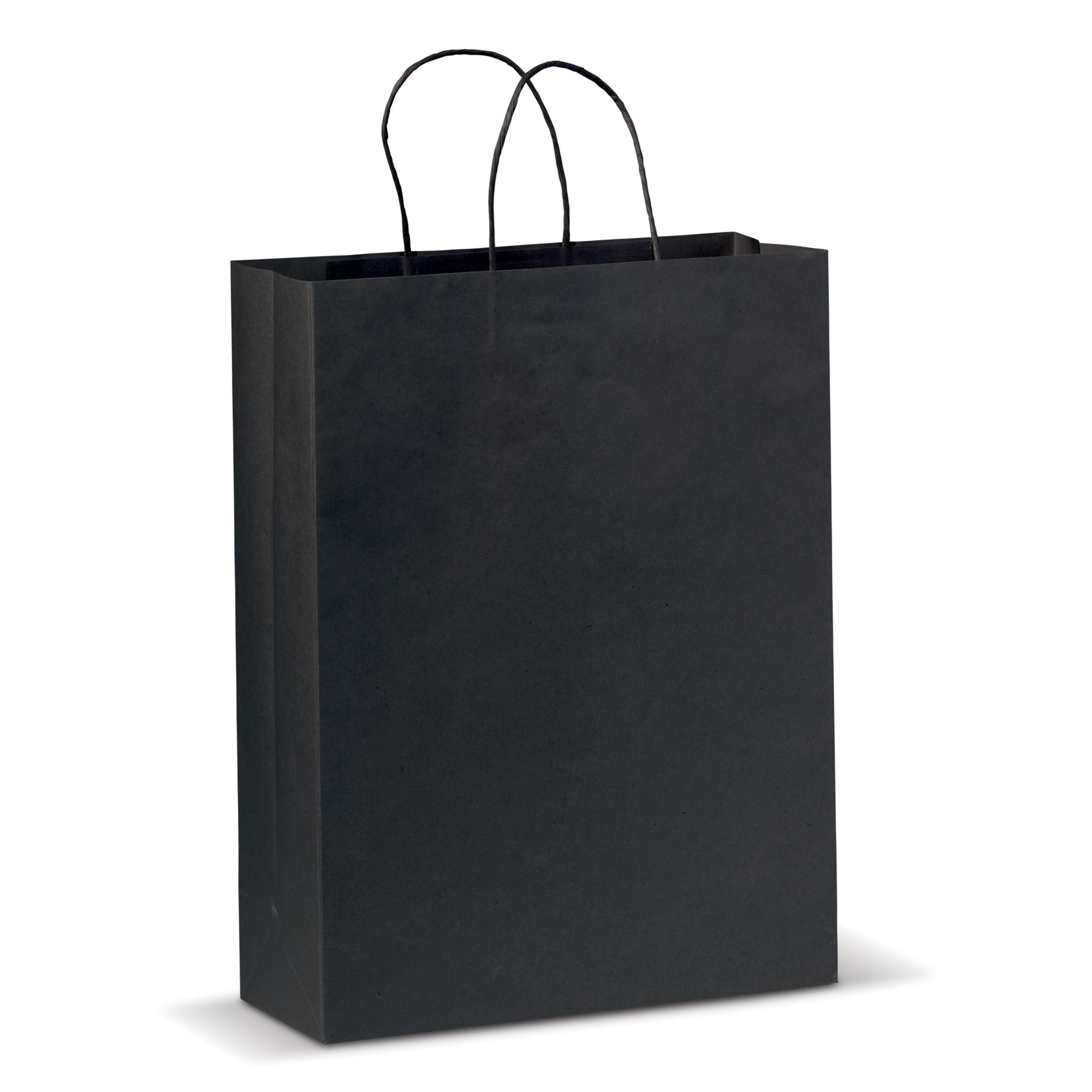 Große Papiertasche im Eco Look 120g/m²