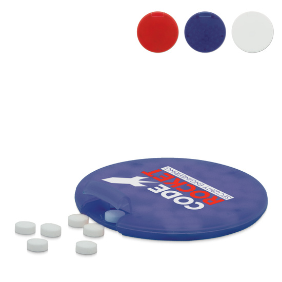 Pfefferminzdose rund, 62mm