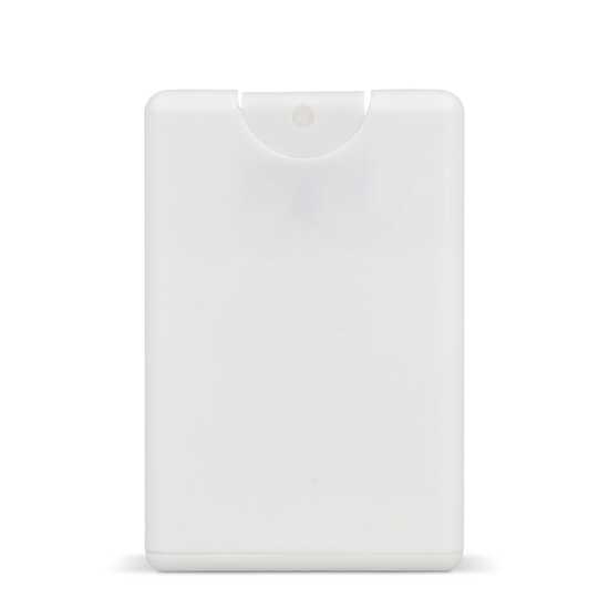 Kreditkarten-Sonnenschutzspray SPF30 aus recyceltem Material