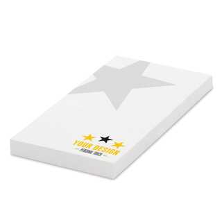 50 Blatt Haftnotizen, 50x72mm, full-colour