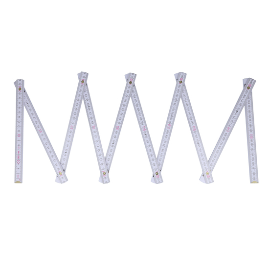 Zollstock Holz 2m Premium lackiert