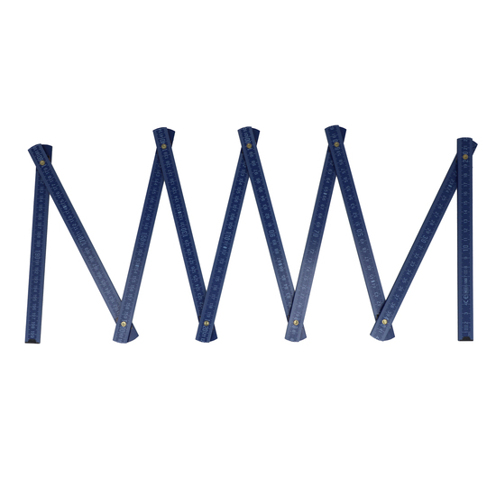 Zollstock Holz 2m Premium lackiert